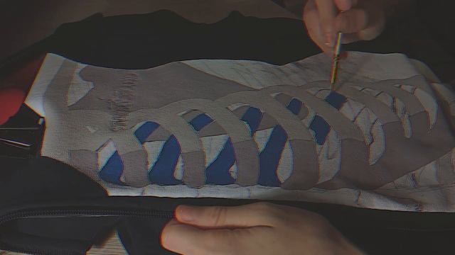 Custom wear / Кастомизация одежды / Рисунок на одежде смотреть онлайн