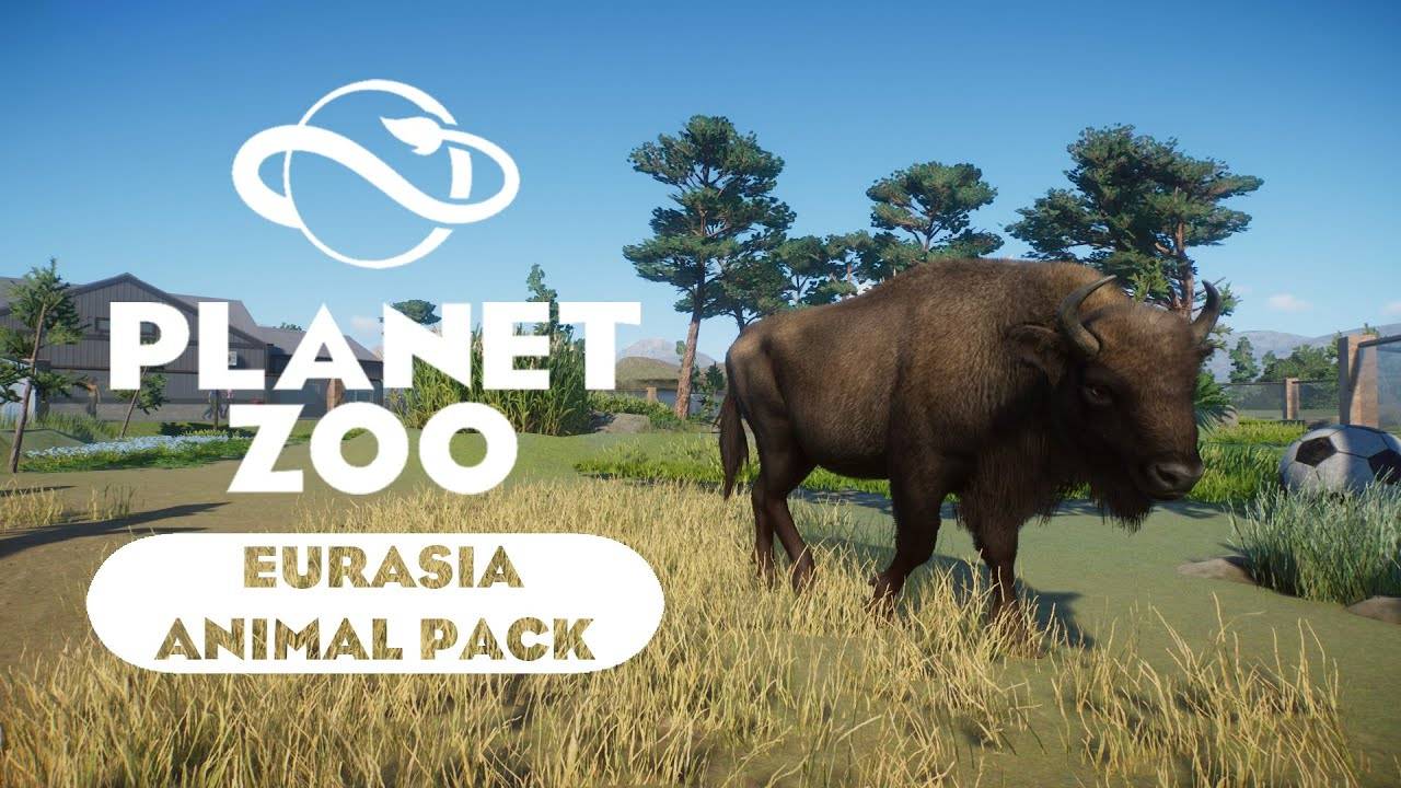 Planet Zoo: Eurasia Animal Pack - Европейский зубр