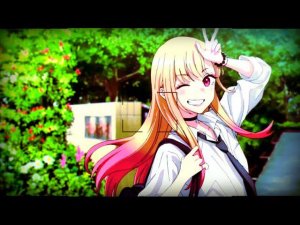 Аниме клип - Моя красотка не надо слёз (AMV)