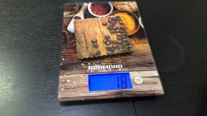 Обзор кухонных весов Redmond RS-736