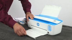 Загрузка бумаги в принтеры серии HP DeskJet 3700 | Принтеры HP | HP Support
