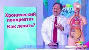 Совет за минуту: хронический панкреатит. Жить здорово! Фрагмент выпуска от 23.05.2018