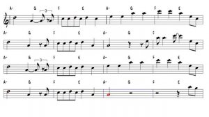 Tenor Sax : Hit The Road Jack  Ray Charles Play Along - Backing Track