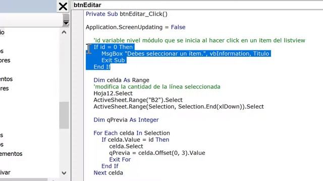 Excel VBA Facturación (10 de 16) смотреть онлайн