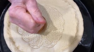 Лепешки на молоке и сметане