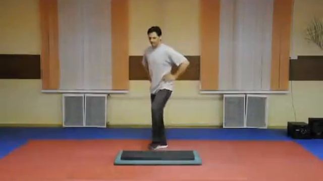 Степ. Комбинация №14 смотреть онлайн