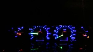 подсветка панели приборов Ваз 2115