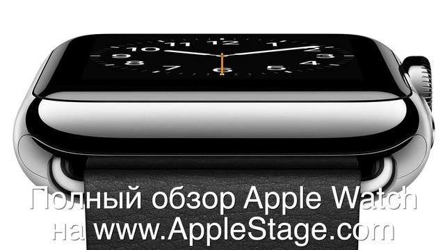 Полный обзор Apple Watch смотреть онлайн