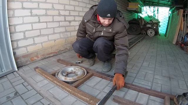 Поворотная ось прицеп для пчел