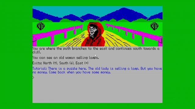 How To Play A Text Adventure Game смотреть онлайн