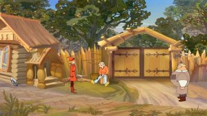 Игра - "Добрыня Никитич и Змей Горыныч". Прохождение. Часть 2. Заключительная.