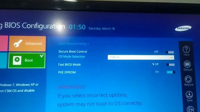 Notebook Samsung como configurar Boot pelo pendrive na Bios смотреть онлайн