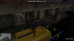 GTA V | Где найти подводную лодку в гта онлайн
