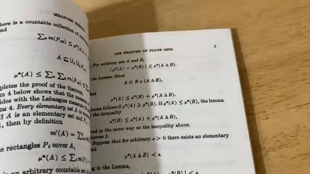 Elements of the Theory of Functions and Functional Analysis by Komogorov
