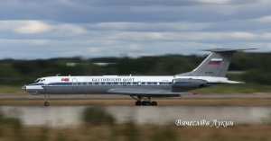 Балтийский Флот Ту-134АК RF-66003