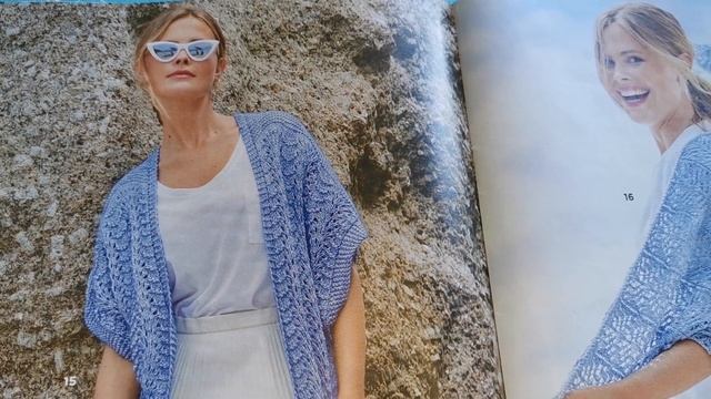 "Сабріна" 05/2023????Огляд журналу по в'язанню✨ смотреть онлайн