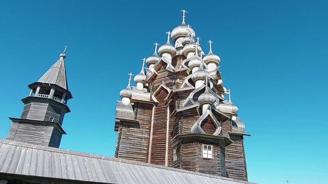 Остров Кижи Республика Карелия