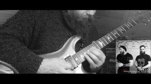 А вот и сам процесс записи соло на новый сингл Александр Грата