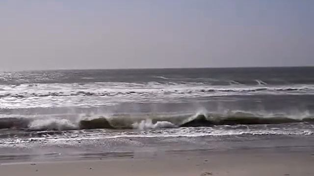 Океан. Ветер. Побережье Вентуры. Вечер 4 октября. смотреть онлайн