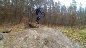 BMX БУДНИ | ТРЮКИ НА BMX НА ДЁРТЕ | ПЕРВЫЙ БАРСПИН | bmx fails
