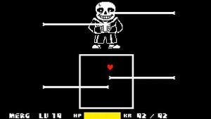 Undertale - санс без урона!
