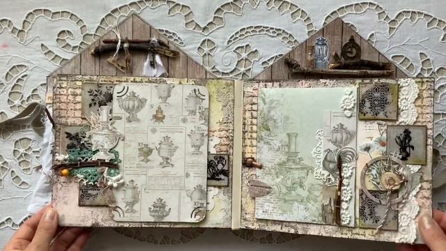 Альбом "Домик в деревне" смотреть онлайн