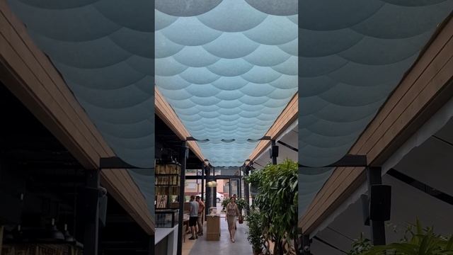 Проект потолка в ресторане Море-Море, Казахстан смотреть онлайн