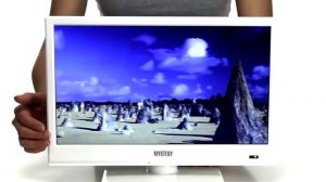 Видеообзор LED телевизора Mystery MTV 1629LW White