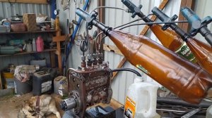 отрегулировал ТНВД ЮМЗ 6