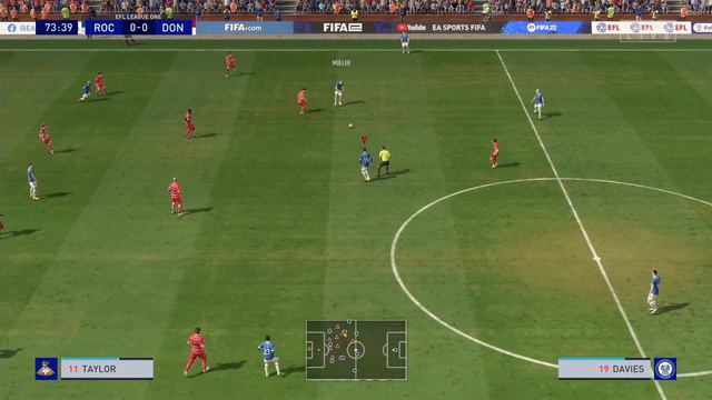 Прохождение FIFA 22 [карьера] #26 смотреть онлайн