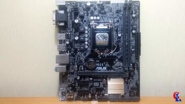 Обзор ASUS H110M-K| Стоит ли покупать?