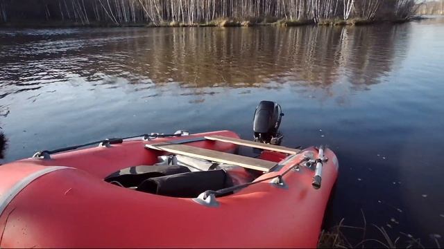 Лодка Zvezda 320 Оптима НДНД И TOHATSU 5 ЛС смотреть онлайн