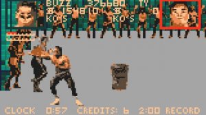 Pit-Fighter Longplay (Atari Lynx) [QHD]