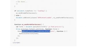 JS событие отправки формы Tilda + jQuery