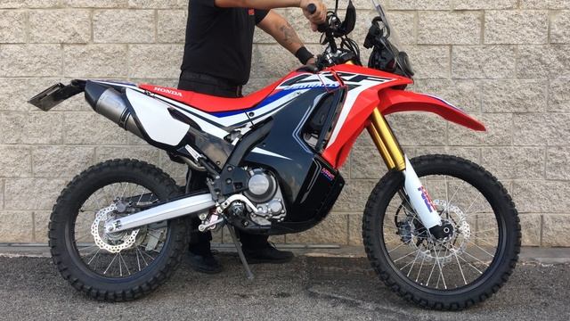 Oval inox satin top carb (slip-on) - Honda CRF 250 Rally смотреть онлайн