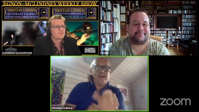 Christian Lindberg Trombone Tip no.8 & Egnon McLindney Show 22 June 2021. смотреть онлайн