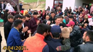 Аминчони Гафурзод- Туй дар тошпулог-4\04\2021.