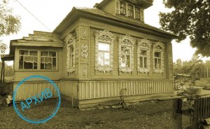 Дом в деревне Милодино