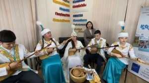 Еркем-Ай в исполнении Торгын Ашеновой и Музыкальной студии «Алмаш». Казахи Омска