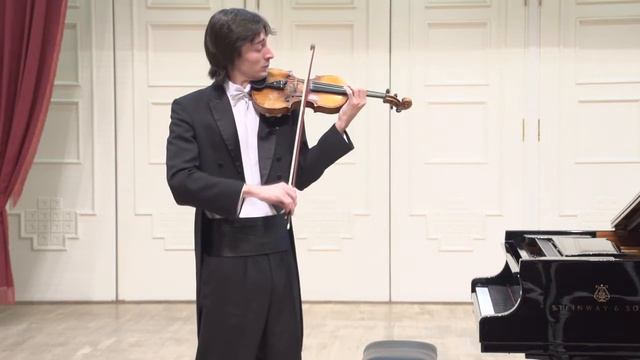 N.Paganini caprice 24 op.1 Dennis Gasanov