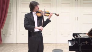 N.Paganini caprice №24 op.1 (Dennis Gasanov)