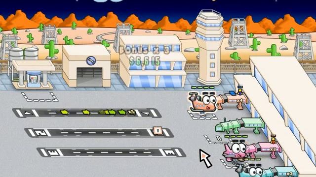 Airport Mania First Flight Level 6.1 Walkthrough смотреть онлайн