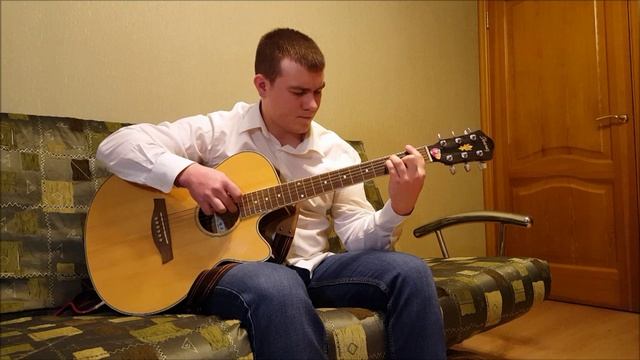 Joe Dassin - Lete indien fingerstyle guitar cover