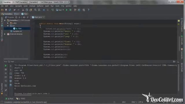 Java SE Урок 7 Комментарии смотреть онлайн