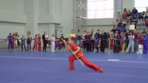 Чемпионат и первенство России по ушу 2019. Гуньшу девочки призеры