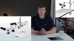 Обзор микроскопа Olympus SZ61