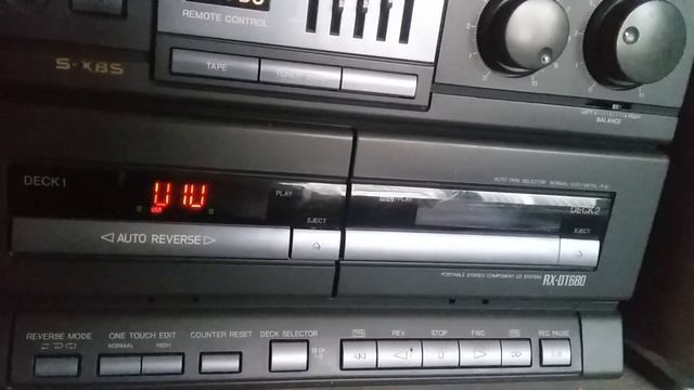 Panasonic RX-DT680 11 Часть 2. USBFMAUXBluetoothRemote control.