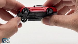 1/64 MINI GT Ford Shelby GT500 SE Widebody (Red)