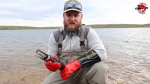 РЫБАЛКА В ГЛУШИ НА СЕВЕРЕ! Ловим огромную кумжу! Рыбачим на озере креветка под Мурманском 2023