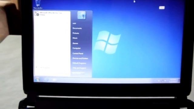 MINI LAPTOP ACER ASPIRE ONE AO532H смотреть онлайн